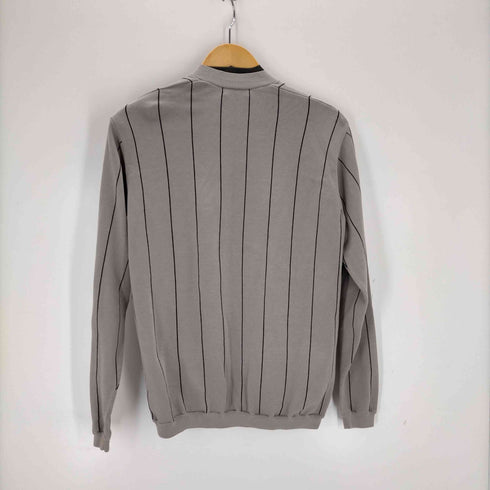 ビューティーアンドユースユナイテッドアローズ BEAUTY & YOUTH UNITED ARROWS ストライプ ノーボタン カーディガン メンズ JPN:M