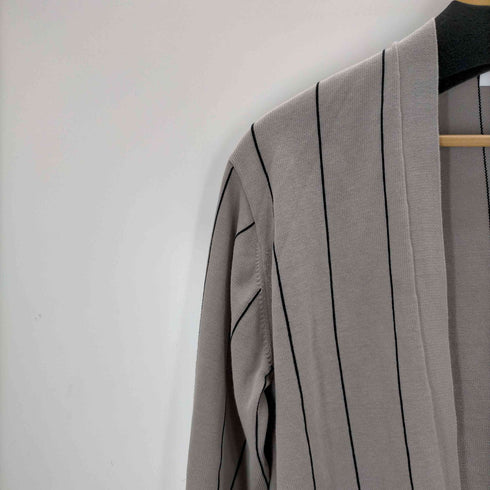 ビューティーアンドユースユナイテッドアローズ BEAUTY & YOUTH UNITED ARROWS ストライプ ノーボタン カーディガン メンズ JPN:M
