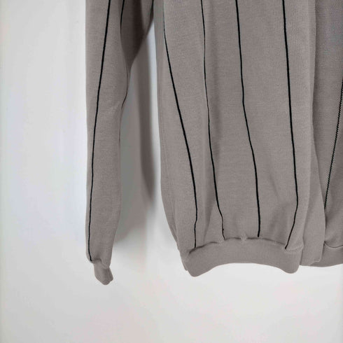 ビューティーアンドユースユナイテッドアローズ BEAUTY & YOUTH UNITED ARROWS ストライプ ノーボタン カーディガン メンズ JPN:M