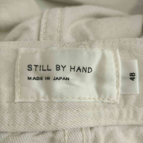 スティルバイハンド STILL BY HAND 10ozセルビッチデニム メンズ JPN:48