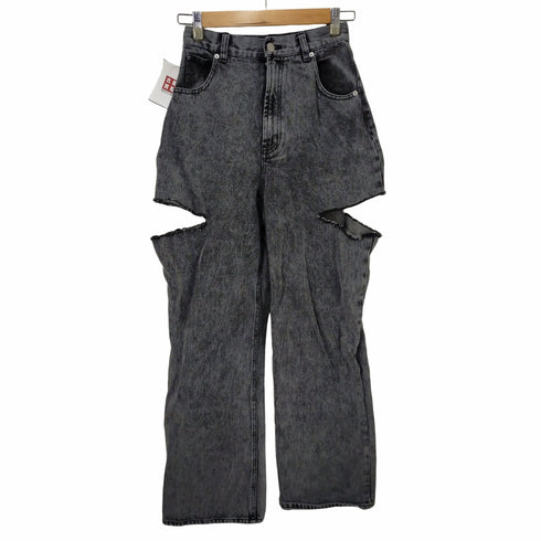 ヘザー Heather サイドカットアウトデニム レディース JPN:M