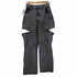ヘザー Heather サイドカットアウトデニム レディース JPN:M