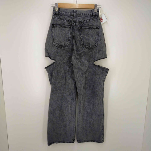 ヘザー Heather サイドカットアウトデニム レディース JPN:M