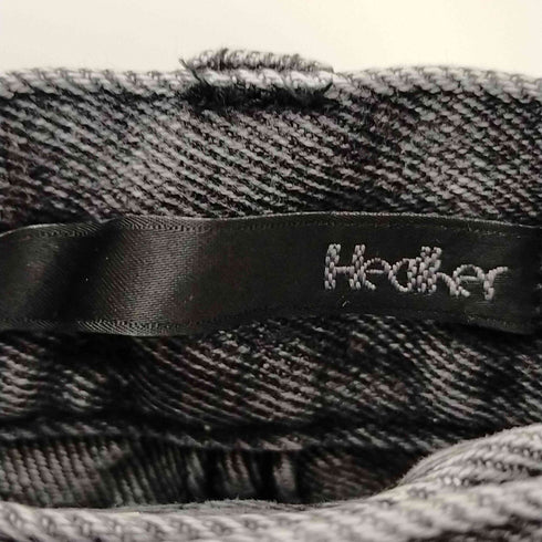 ヘザー Heather サイドカットアウトデニム レディース JPN:M