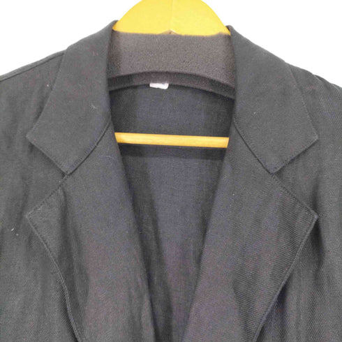 マテリオ Ets.MATERIAUX 21SS フレンチ リネン カバーコート メンズ JPN:3