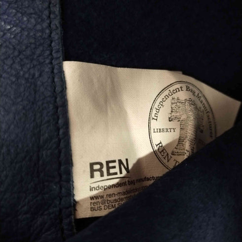 レン REN CSL レザートート メンズ ONE SIZE
