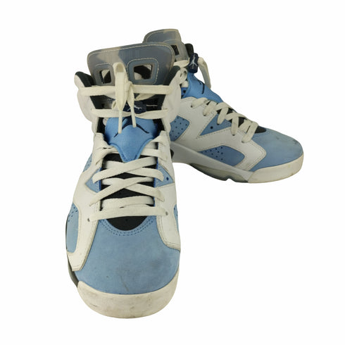 ジョーダンブランド JORDAN BRAND AIR JORDAN 6 RETRO - UNIVERSITY BLUE/WHITE-BLACK メンズ JPN:27