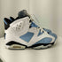 ジョーダンブランド JORDAN BRAND AIR JORDAN 6 RETRO - UNIVERSITY BLUE/WHITE-BLACK メンズ JPN:27