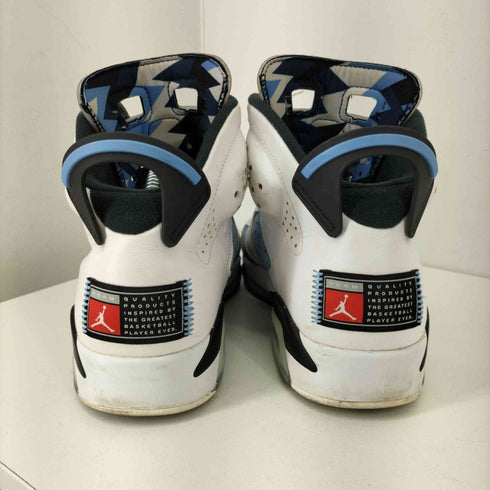ジョーダンブランド JORDAN BRAND AIR JORDAN 6 RETRO - UNIVERSITY BLUE/WHITE-BLACK メンズ JPN:27