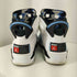 ジョーダンブランド JORDAN BRAND AIR JORDAN 6 RETRO - UNIVERSITY BLUE/WHITE-BLACK メンズ JPN:27