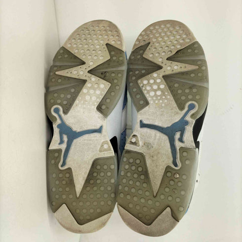 ジョーダンブランド JORDAN BRAND AIR JORDAN 6 RETRO - UNIVERSITY BLUE/WHITE-BLACK メンズ JPN:27