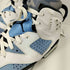 ジョーダンブランド JORDAN BRAND AIR JORDAN 6 RETRO - UNIVERSITY BLUE/WHITE-BLACK メンズ JPN:27