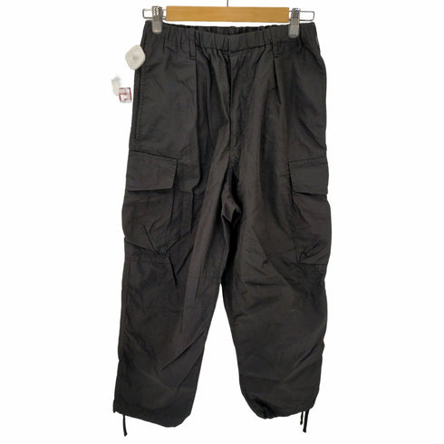 ユニクロ UNIQLO 23AW ワイドフィットパラシュートカーゴパンツ メンズ JPN:S