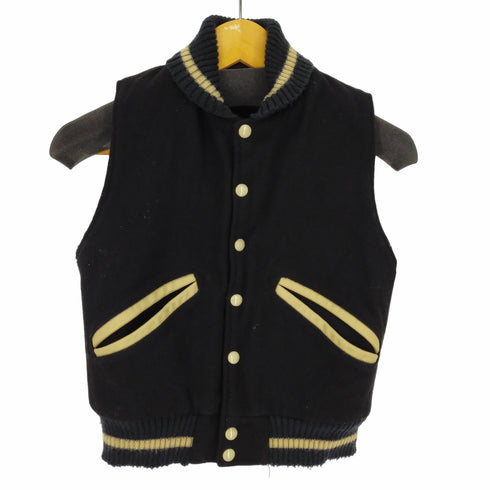 RIPON JACKETS ノースリーブスタジャン レディース import:M
