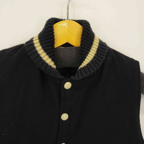RIPON JACKETS ノースリーブスタジャン レディース import:M