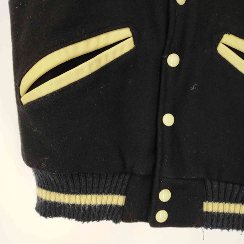 RIPON JACKETS ノースリーブスタジャン レディース import:M
