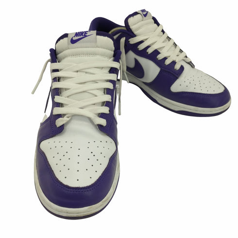 ナイキ NIKE Dunk Low Retro Championship Court Purple メンズ JPN:28.5