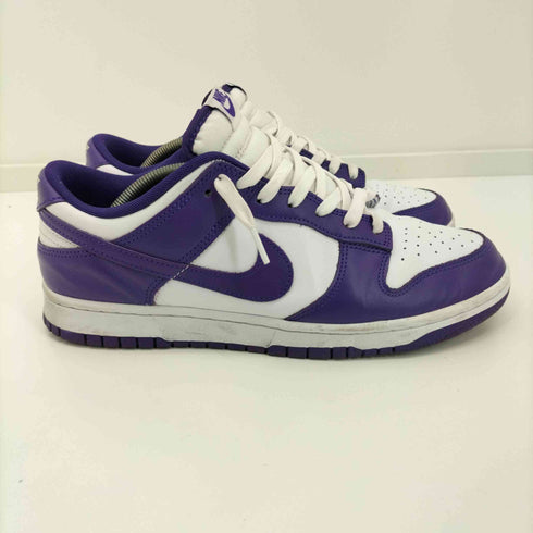 ナイキ NIKE Dunk Low Retro Championship Court Purple メンズ JPN:28.5