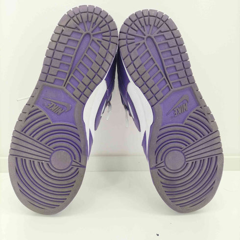 ナイキ NIKE Dunk Low Retro Championship Court Purple メンズ JPN:28.5