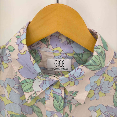 ジャーナルスタンダード JOURNAL STANDARD COLLINA REESE MOLLY トリプルコラボフラワープリントシャツ レディース