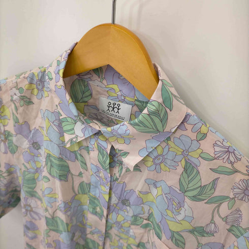 ジャーナルスタンダード JOURNAL STANDARD COLLINA REESE MOLLY トリプルコラボフラワープリントシャツ レディース