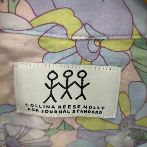 ジャーナルスタンダード JOURNAL STANDARD COLLINA REESE MOLLY トリプルコラボフラワープリントシャツ レディース