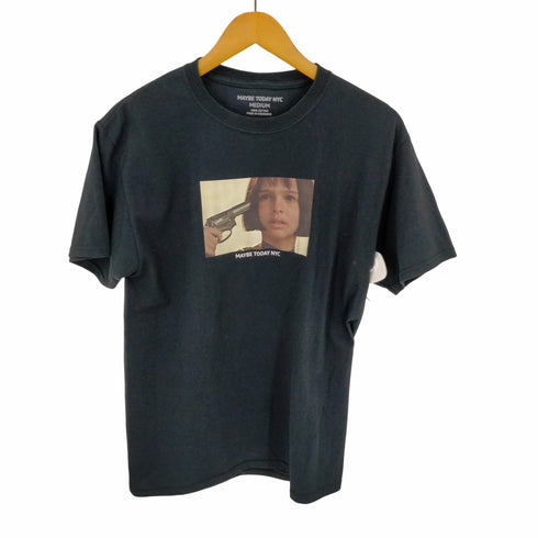 メイビートゥデー MAYBE TODAY NYC Leon マチルダ Tシャツ メンズ JPN:M