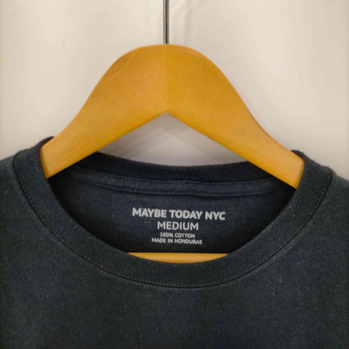 メイビートゥデー MAYBE TODAY NYC Leon マチルダ Tシャツ メンズ JPN:M