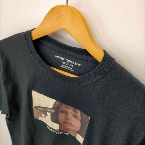 メイビートゥデー MAYBE TODAY NYC Leon マチルダ Tシャツ メンズ JPN:M