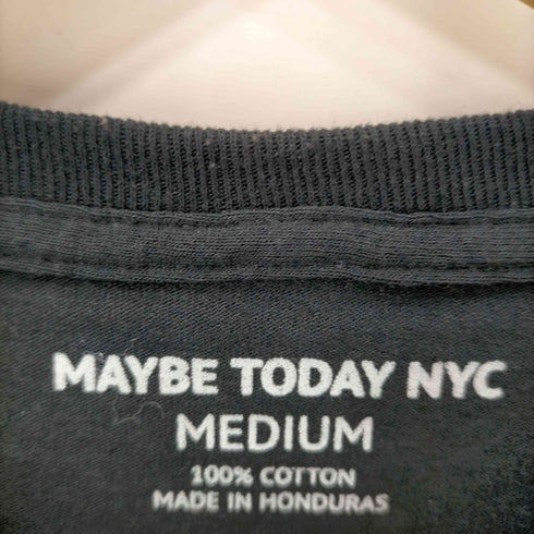 メイビートゥデー MAYBE TODAY NYC Leon マチルダ Tシャツ メンズ JPN:M