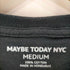 メイビートゥデー MAYBE TODAY NYC Leon マチルダ Tシャツ メンズ JPN:M