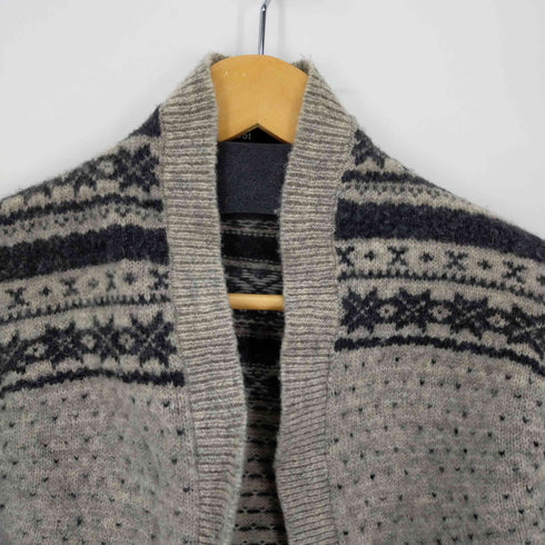 トリココムデギャルソン tricot COMME des GARCONS AD2005 ノルディック総柄カーディガン レディース