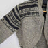 トリココムデギャルソン tricot COMME des GARCONS AD2005 ノルディック総柄カーディガン レディース
