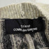 トリココムデギャルソン tricot COMME des GARCONS AD2005 ノルディック総柄カーディガン レディース