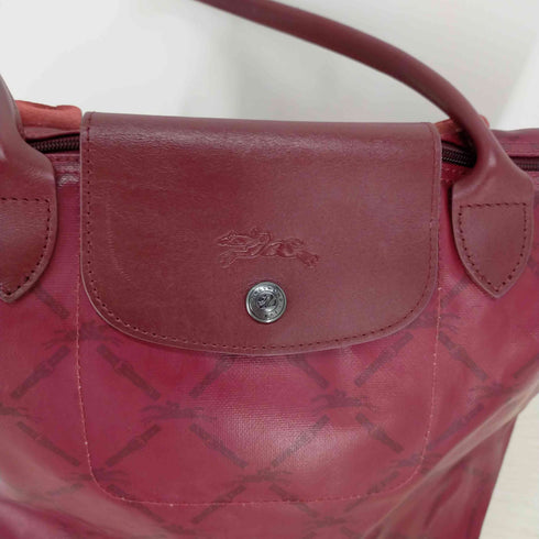 ロンシャン LONGCHAMP トップハンドルバッグ レディース M