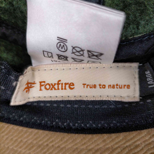 フォックスファイヤー Fox Fire パイルスティッチハット レディース JPN:L