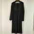 ザラ ZARA シースルー プリーツワンピース レディース JPN:M