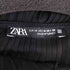 ザラ ZARA シースルー プリーツワンピース レディース JPN:M