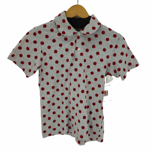 ローブドシャンブルコムデギャルソン robe de chambre COMME des GARCONS AD2002 ドットポロシャツ レディース