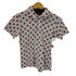 ローブドシャンブルコムデギャルソン robe de chambre COMME des GARCONS AD2002 ドットポロシャツ レディース