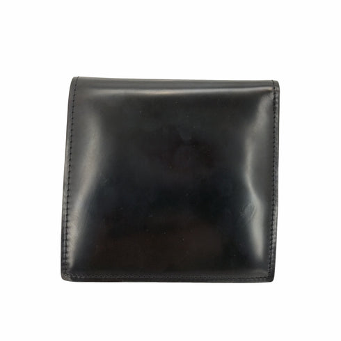 Glücklicher Kerl コードバン 二つ折り財布 cordovan メンズ