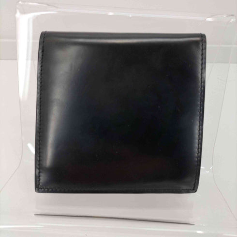 Glücklicher Kerl コードバン 二つ折り財布 cordovan メンズ