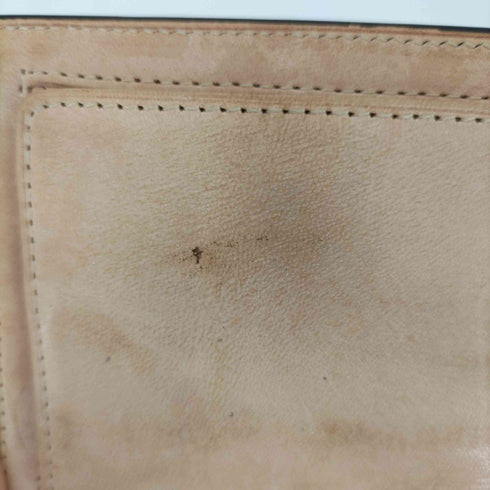 Glücklicher Kerl コードバン 二つ折り財布 cordovan メンズ