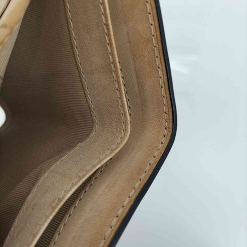 Glücklicher Kerl コードバン 二つ折り財布 cordovan メンズ