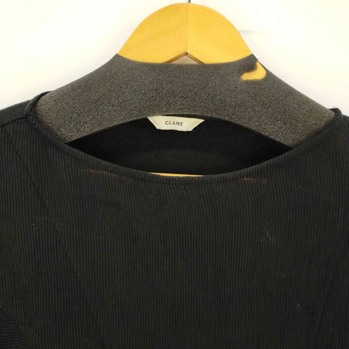 クラネ CLANE 21SS SQUARE SLEEVE SHORT TOPS レディース 1