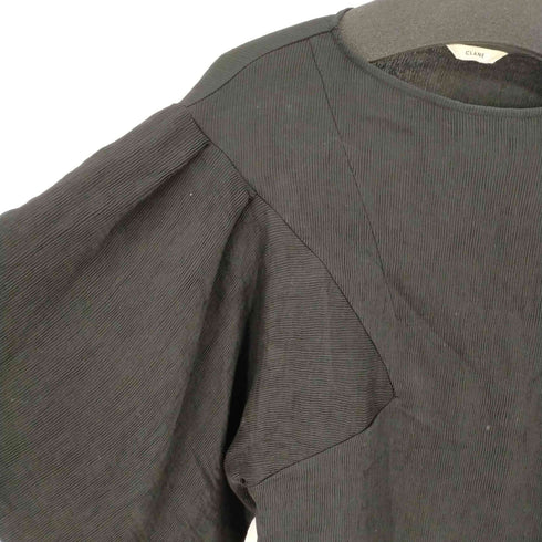 クラネ CLANE 21SS SQUARE SLEEVE SHORT TOPS レディース 1
