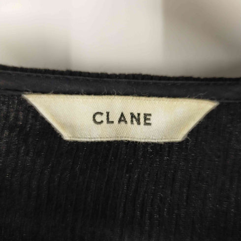クラネ CLANE 21SS SQUARE SLEEVE SHORT TOPS レディース 1