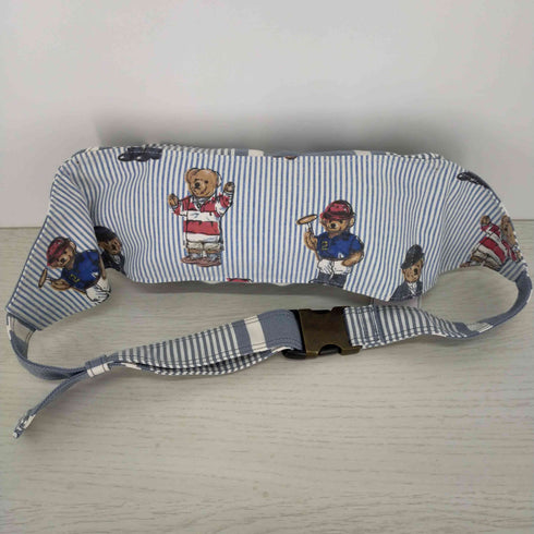 ワッコワッコ WACCOWACCO ストライプ ショルダーバッグ ウエストバッグ ベアー 熊 BOATERS TEDDY レディース ONE SIZE