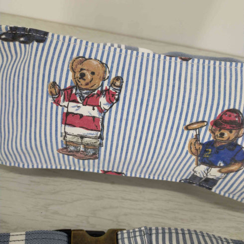 ワッコワッコ WACCOWACCO ストライプ ショルダーバッグ ウエストバッグ ベアー 熊 BOATERS TEDDY レディース ONE SIZE