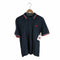 フレッドペリー FRED PERRY イングランド製 月桂樹刺しゅう 鹿の子ポロシャツ メンズ 40